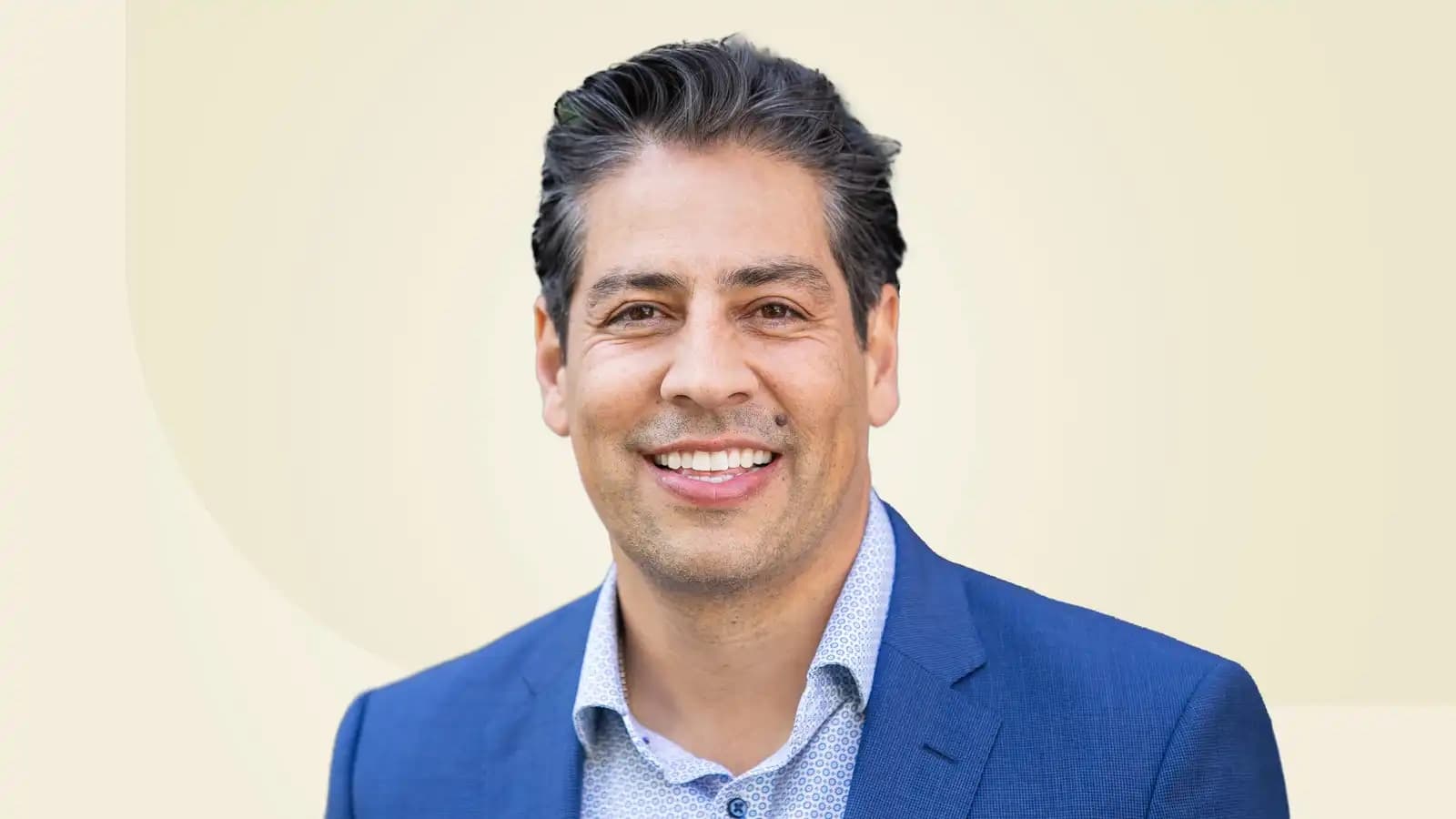 Cisco Sanchez, enterprise product and engineering leader in AI and digital transformation, primary portrait